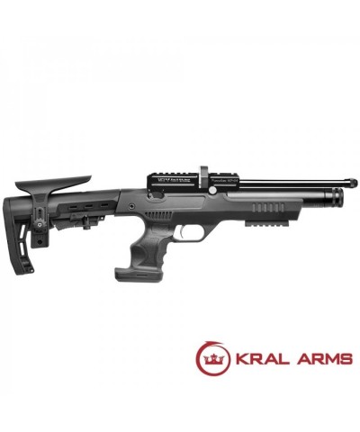 Zasdar KNP0163. Pistola PCP KRAL Puncher NP-01. Calibre 6,35mm