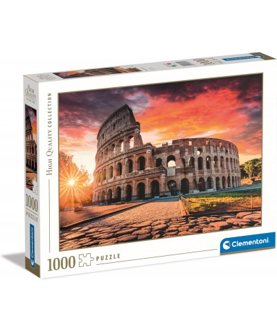 Clementoni 39822. Puzzle 1000 Piezas. Atardecer Coliseo Roma
