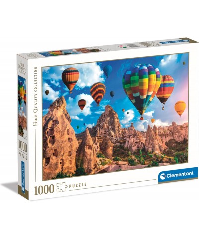 Clementoni 39825. Puzzle 1000 Piezas. Globos en Capadocia