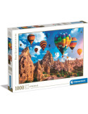 Clementoni 39825. Puzzle 1000 Piezas. Globos en Capadocia