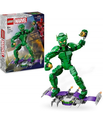 Lego 76284. Marvel. Figura Articulada Duende Verde. 471 Piezas