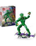 Lego 76284. Marvel. Figura Articulada Duende Verde. 471 Piezas