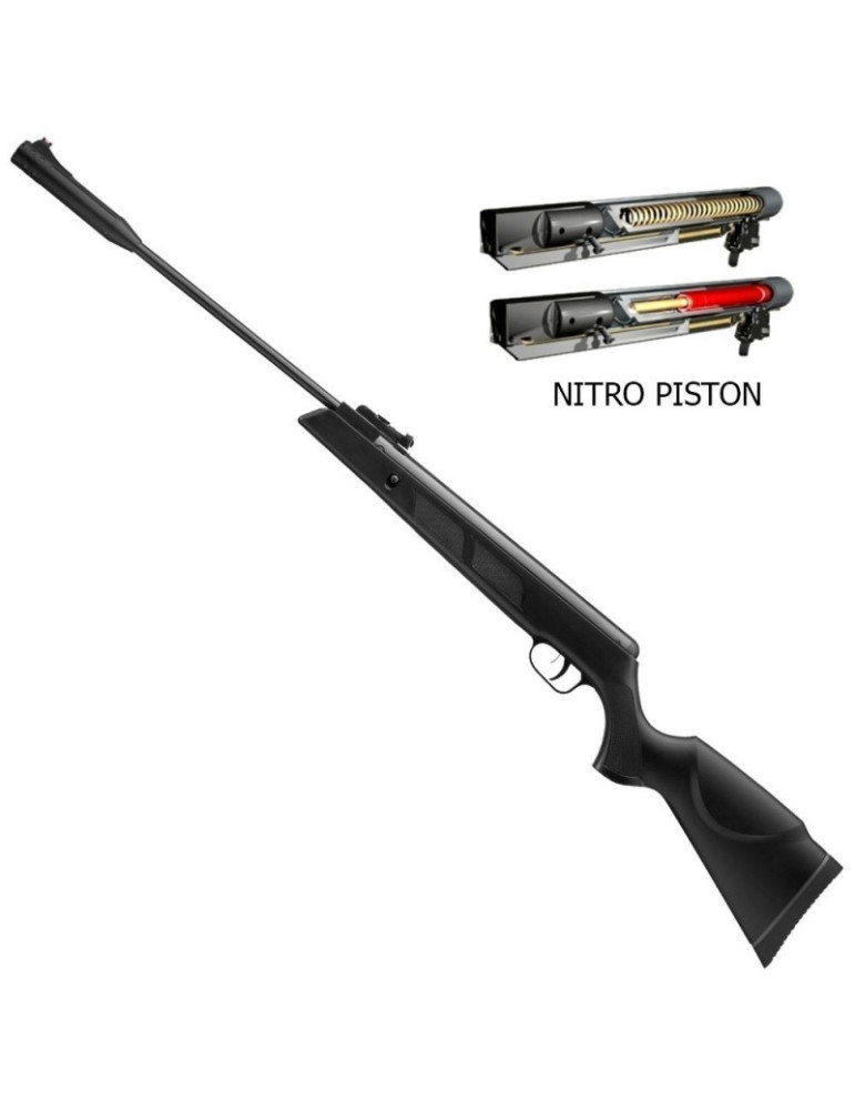 Carabina Perdigón Artemis SR1000S. Gas Piston. Calibre 5.5mm