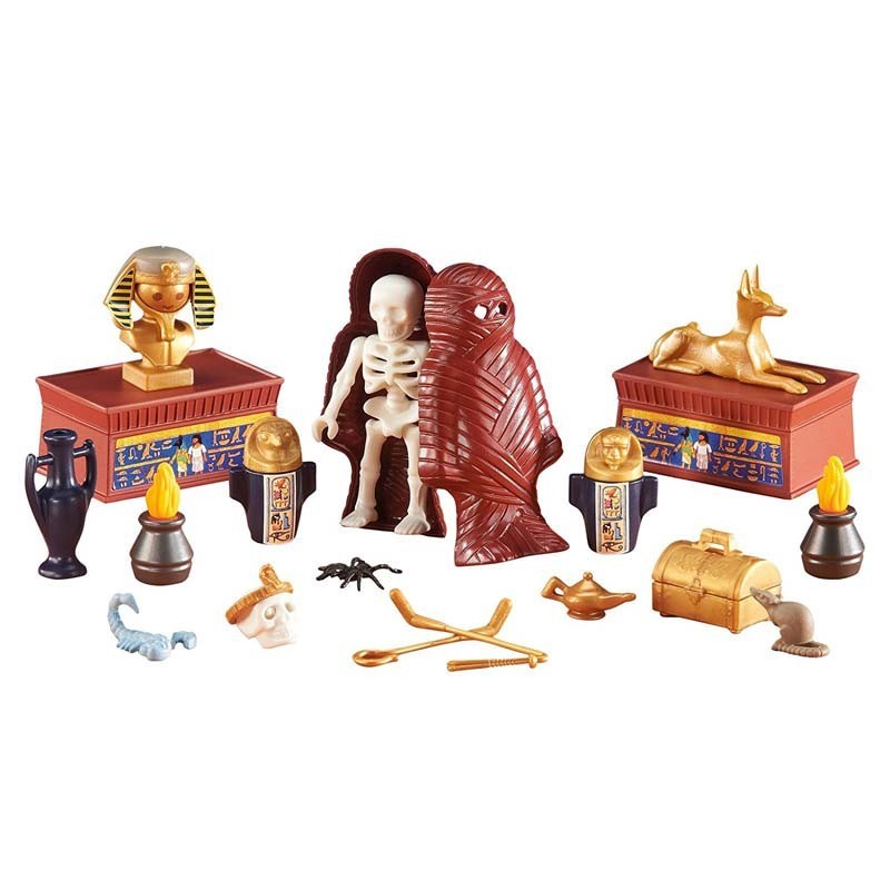 6483 Playmobil. Momia del Faraón con Tesoro
