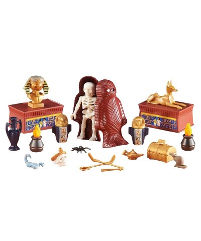 6483 Playmobil. Momia del Faraón con Tesoro