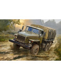 Zvezda 5050. 1/72 Camion Ruso Ural-4320 6x6