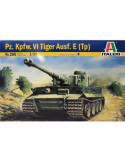 Italeri 0286. 1/35 Tiger I, AUSF E/H1