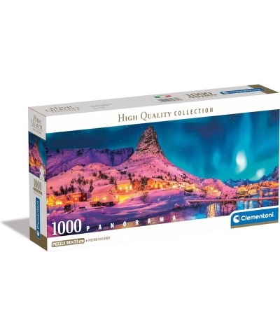 Clementoni 39870. Puzzle 1000 piezas Panorama. Islas Lofoten