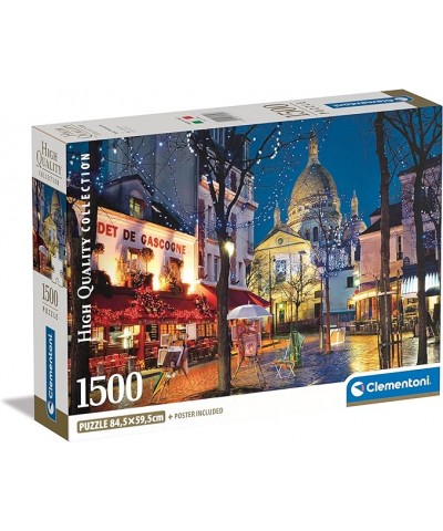 Clementoni 31709. Puzzle 1500 Piezas. Montmartre. Paris