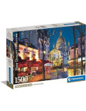 Clementoni 31709. Puzzle 1500 Piezas. Montmartre. Paris