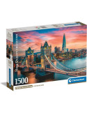 Clementoni 31715. Puzzle 1500 Piezas. Tower Brigde. Londres