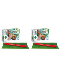 Pack 2 Puzzle Roll Clementoni 2000 Piezas. Tapete Universal para Transportar/Guardar Puzzles.