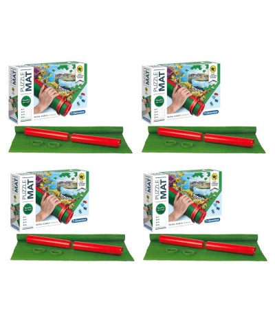 Pack 4 Puzzle Roll Clementoni 2000. Tapete Universal para Transportar/Guardar Puzzles.