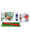 Pack Puzzle Roll 2000. Tapete Universal para Puzzles + Pegamento + Bandejas portapiezas