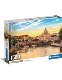 Clementoni 31717. Puzzle 1500 Piezas. Roma