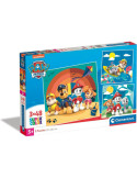 Clementoni 25291. Puzzles 3x48 piezas. Patrulla Canina