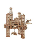 Woodtrick WDTK092. Plataforma Petrolífera. 1180 Piezas