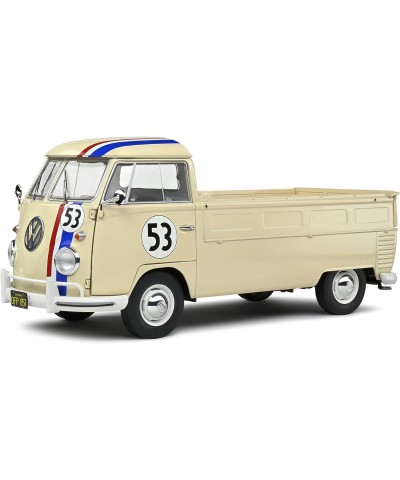 Solido S1806708. 1/18 Volkswagen T1 Pick Up Racer 53 Beige 1950