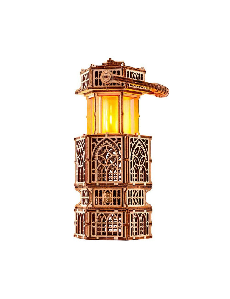 Woodtrick WDTK087. Linterna Antigua con Luz. 251 Piezas