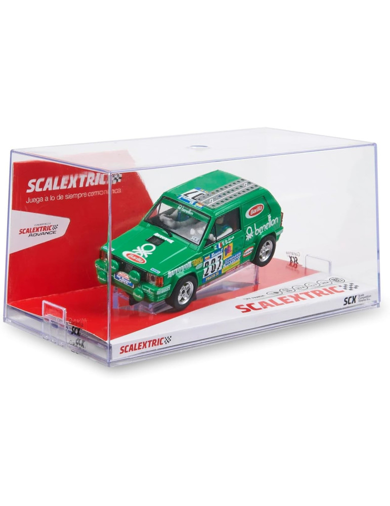 SCX U10498S300. 1/32. Coche Fiat Panda. Dakar