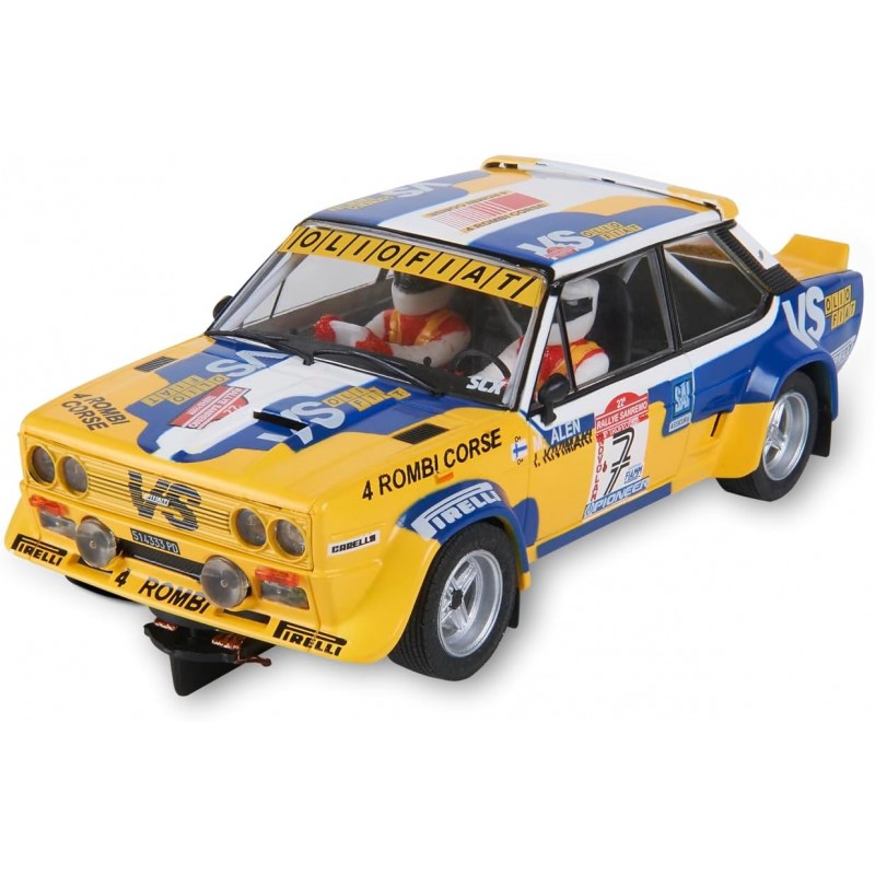 SCX U10499S300. 1/32. Coche Abarth 131. M. Alen