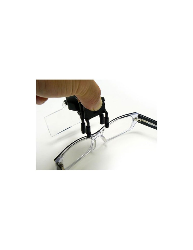 19307 Chaves. Set Pinza con luz y 3 aumentos y para gafas