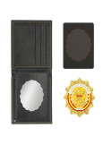 Cartera identificacion con Placa de la Legion Española. 3 Compartimentos y Esquinas reforzadas