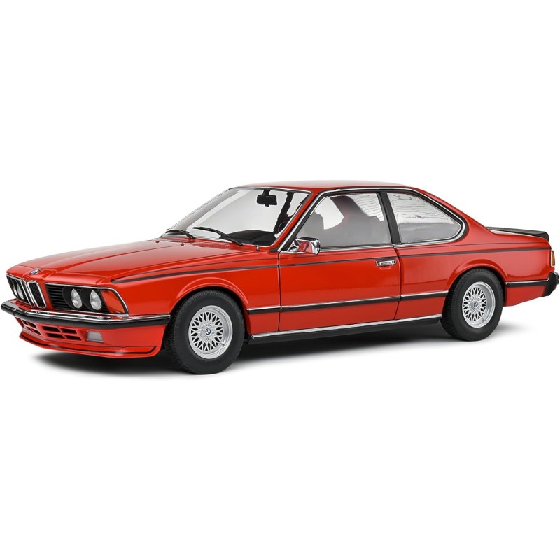 Solido S1810301. 1/18 BMW 635 CSI Rojo. 1984
