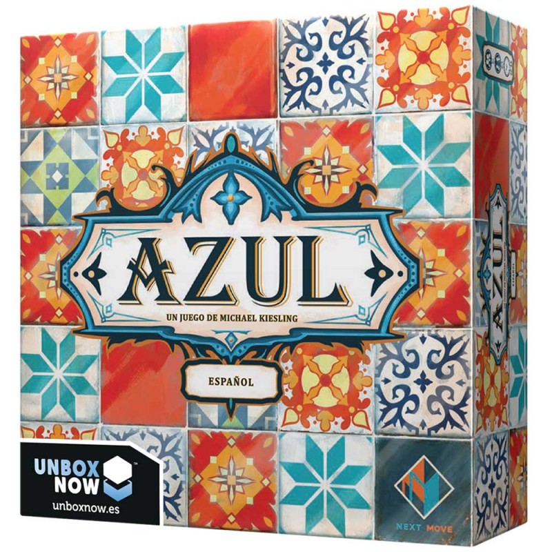 Asmodee NMG60010ES. Juego de Mesa. Azul. 2-4jug +8 años