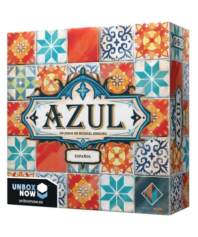 Asmodee NMG60010ES. Juego de Mesa. Azul. 2-4jug +8 años