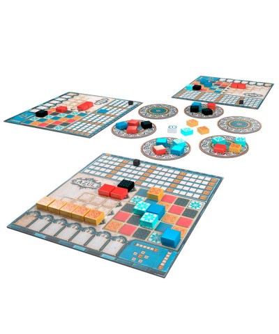 Asmodee NMG60010ES. Juego de Mesa. Azul. 2-4jug +8 años