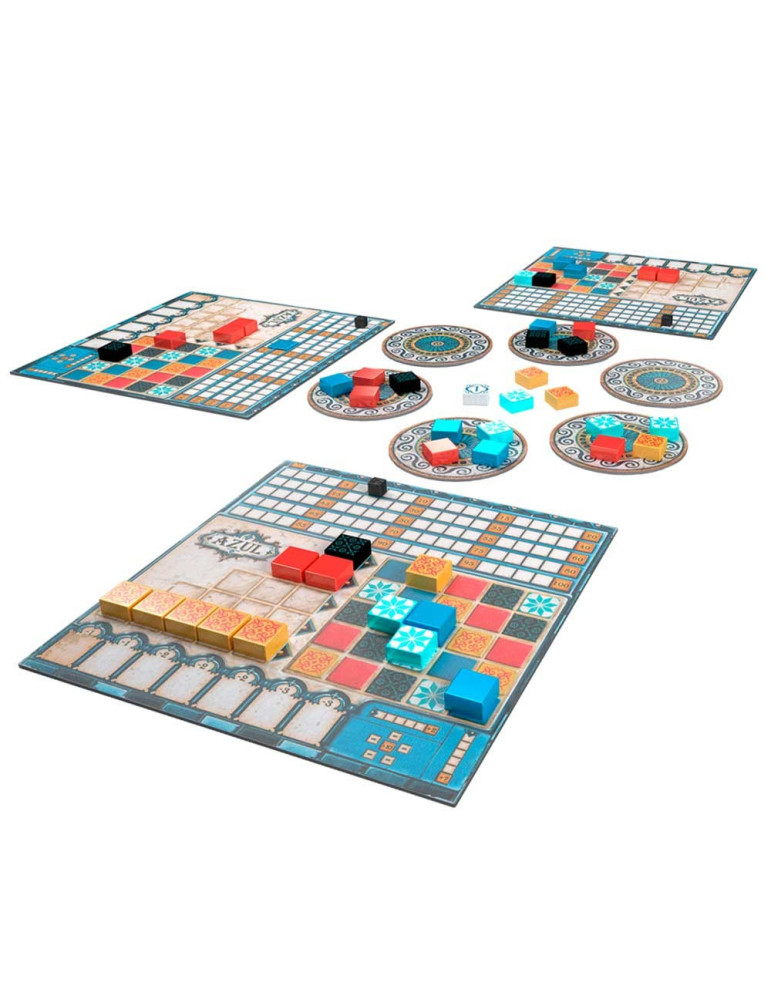 Asmodee NMG60010ES. Juego de Mesa. Azul. 2-4jug +8 años