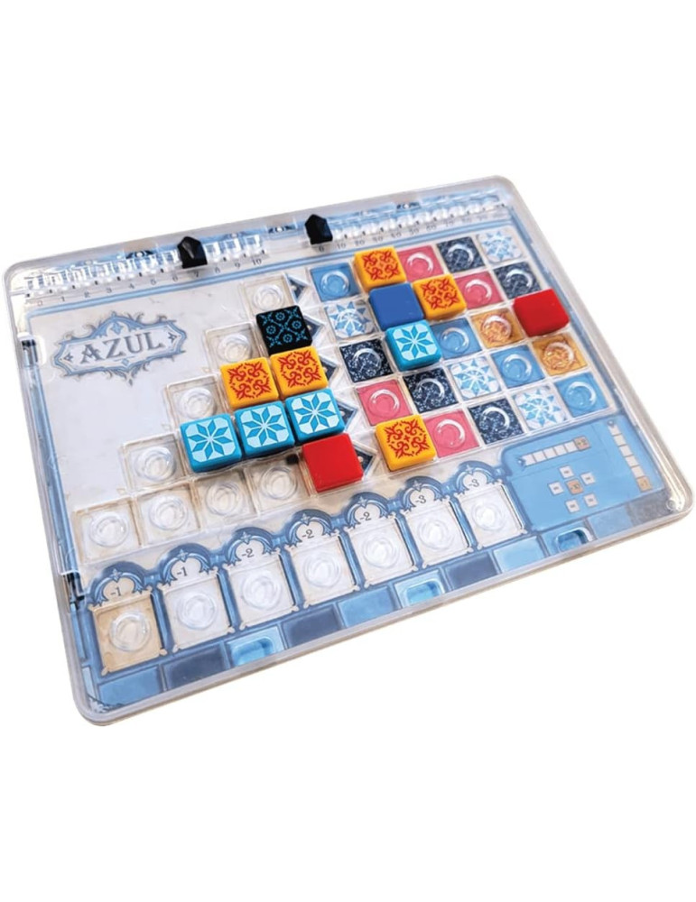 Asmodee NMG6001ES. Juego de Mesa. Azul Mini. 2-4jug +8 años