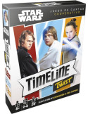 Asmodee TIMET04B. Juego de Mesa. Timeline Twist Star Wars. 2-6jug +8 años