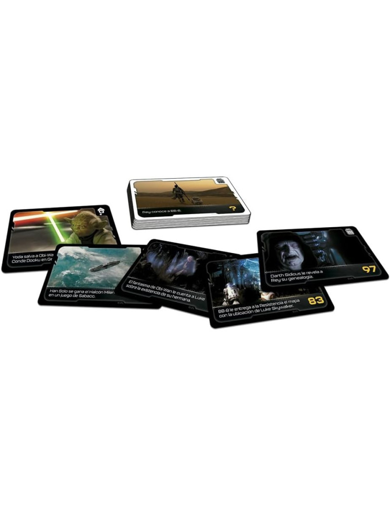 Asmodee TIMET04B. Juego de Mesa. Timeline Twist Star Wars. 2-6jug +8 años