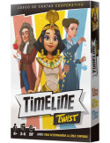 Asmodee TIMET01B. Juego de Mesa Timeline Twist. 2-6jug +8 años