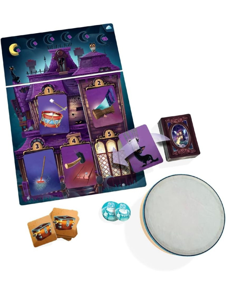 Asmodee LIBMYSTKID01. Mysterium Kids: El Tesoro del Capitán Bu