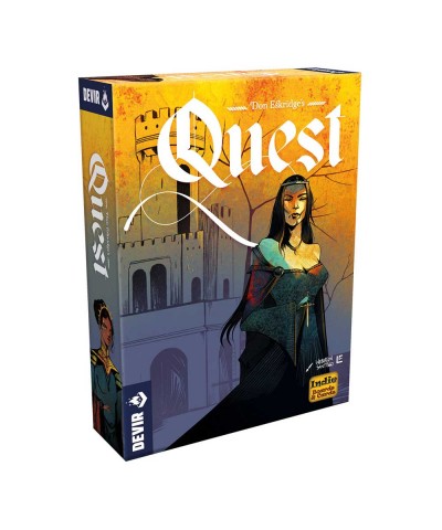 Devir BGQUSP. Juego de Mesa Quest. 4-10 jug +14 años