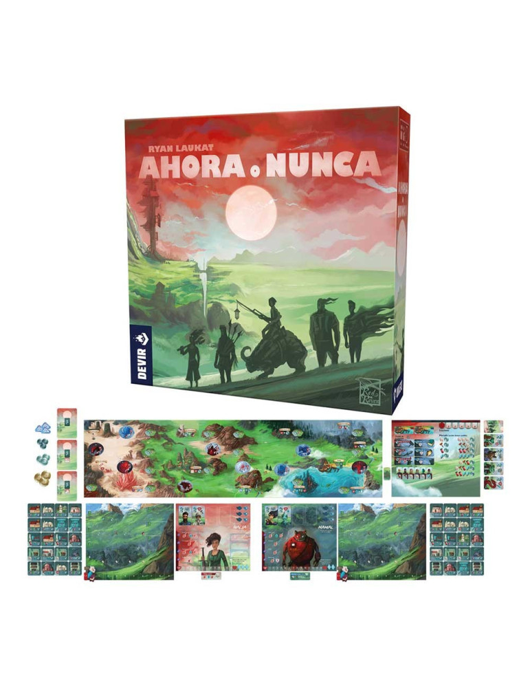 Devir BGNORSP. Juego de Mesa Ahora o Nunca. 1-4jug +13 años