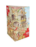 Heye 29118. Puzzle 1500 piezas. El Cielo y el Infierno.
