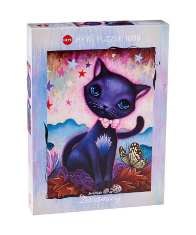 Heye 29687. Puzzle 1000 piezas. Gatito Negro