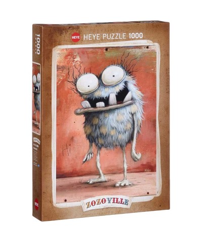 Heye 29866. Puzzle 1000 piezas. Monsta Hi!. Zozoville