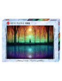 Heye 29940. Puzzle 1000 Piezas. Nuevos Cielos