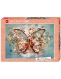 Heye 29971. Puzzle 1000 Piezas. Alas nº1. Metamorfosis