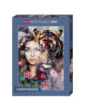 Heye 29982. Puzzle 1000 Piezas. Corazon Salvaje