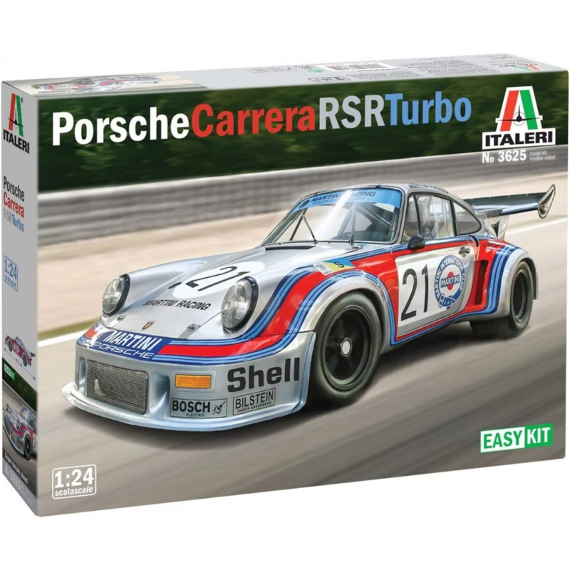 Italeri 3625. 1/24 Porsche 934 Carrera SRS turbo