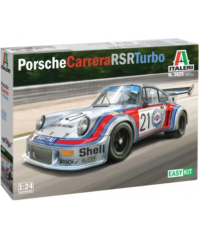 Italeri 3625. 1/24 Porsche 934 Carrera SRS turbo