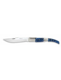 Albainox 01706. Navaja Arabe de Carraca. Stamina Azul. Hoja 9,7 cm