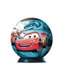 113392.Puzzle Ball 96 piezas Ravensburger, Cars: Flota de Bolido