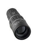 Albainox 33183. Monocular Potente de Bolsillo 16x52. Negro. Funda incluida